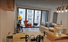 Luxury 1 bedroom in Center with Terrace & Parking